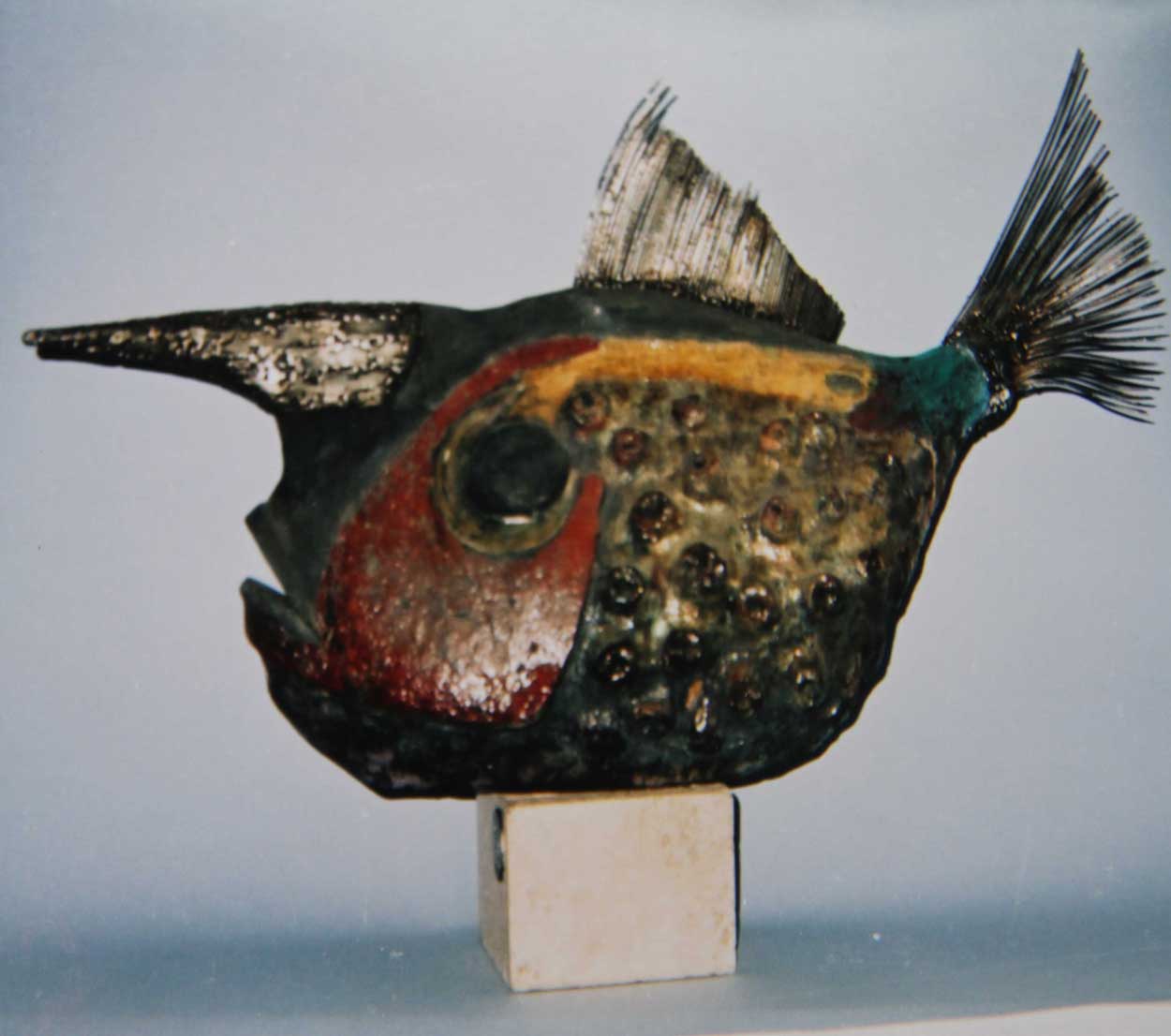 ceramic sculpture